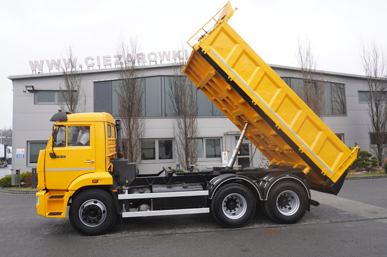 KAMAZ T2530 E5 6×4 / 3-sided tipper - Tovornjak prekucnik, Tovornjak z dvigalom: slika 5 KAMAZ T2530 E5 6×4 / 3-sided tipper - Tovornjak prekucnik, Tovornjak z dvigalom: slika 5
