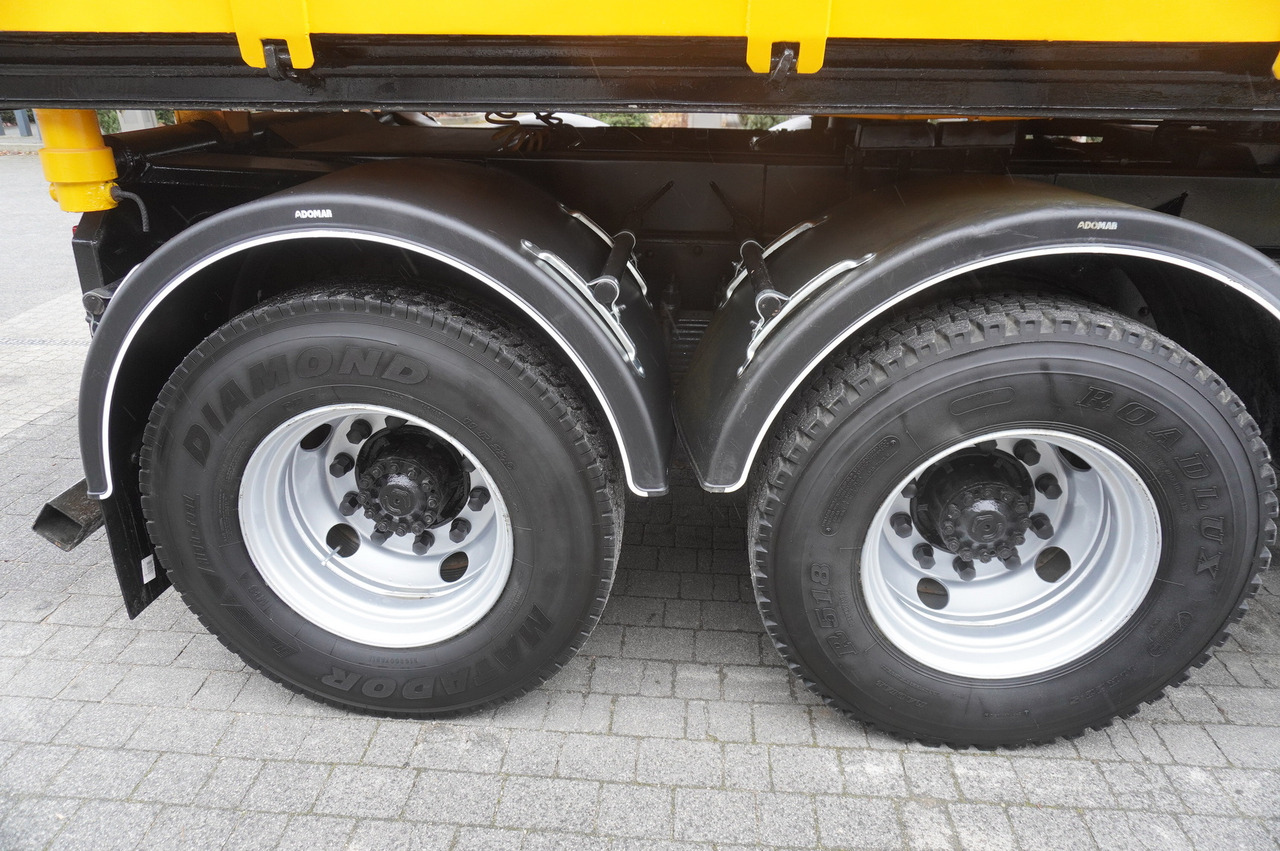 Tovornjak prekucnik, Tovornjak z dvigalom KAMAZ T2530 E5 6×4 / 3-sided tipper: slika 19