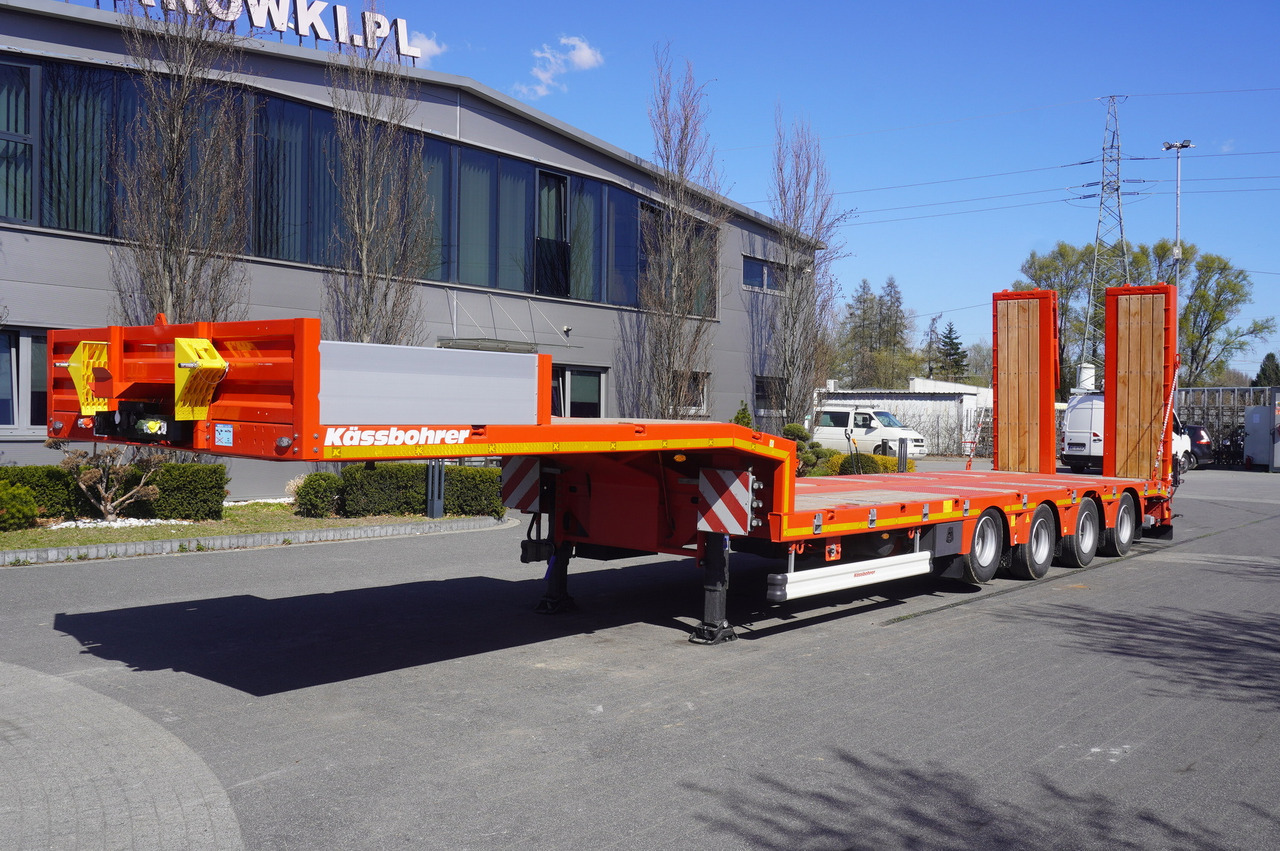 KÄSSBOHRER BRAND-NEW LB3E low-bed semi-trailer / 2025 / 4 axles - Nizko noseča polprikolica: slika 1 KÄSSBOHRER BRAND-NEW LB3E low-bed semi-trailer / 2025 / 4 axles - Nizko noseča polprikolica: slika 1