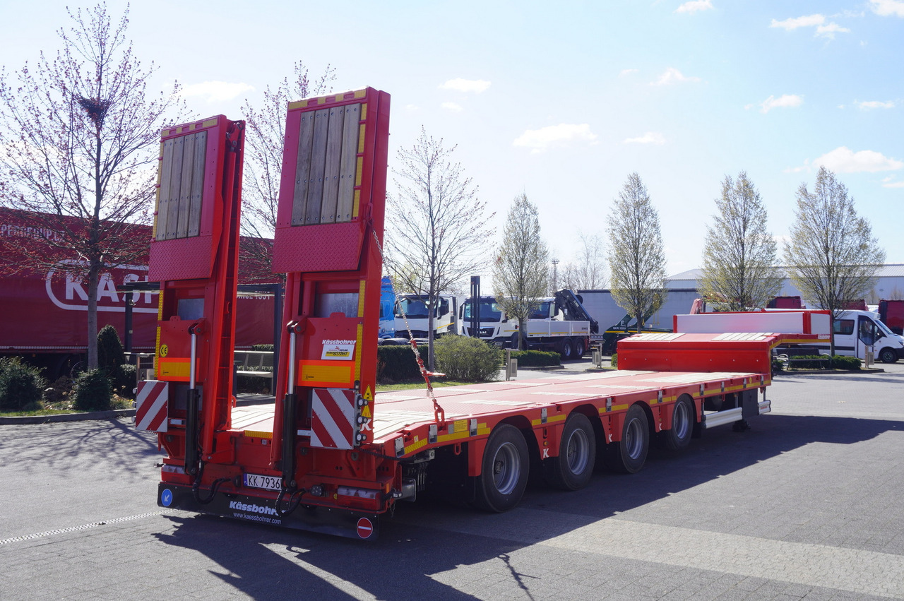KÄSSBOHRER BRAND-NEW LB3E low-bed semi-trailer / 2025 / 4 axles - Nizko noseča polprikolica: slika 4 KÄSSBOHRER BRAND-NEW LB3E low-bed semi-trailer / 2025 / 4 axles - Nizko noseča polprikolica: slika 4