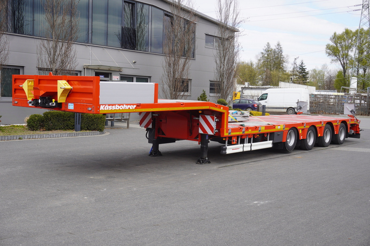 KÄSSBOHRER LB3E / BRAND NEW 2025 low-bed semi-trailer - Nizko noseča polprikolica: slika 2 KÄSSBOHRER LB3E / BRAND NEW 2025 low-bed semi-trailer - Nizko noseča polprikolica: slika 2