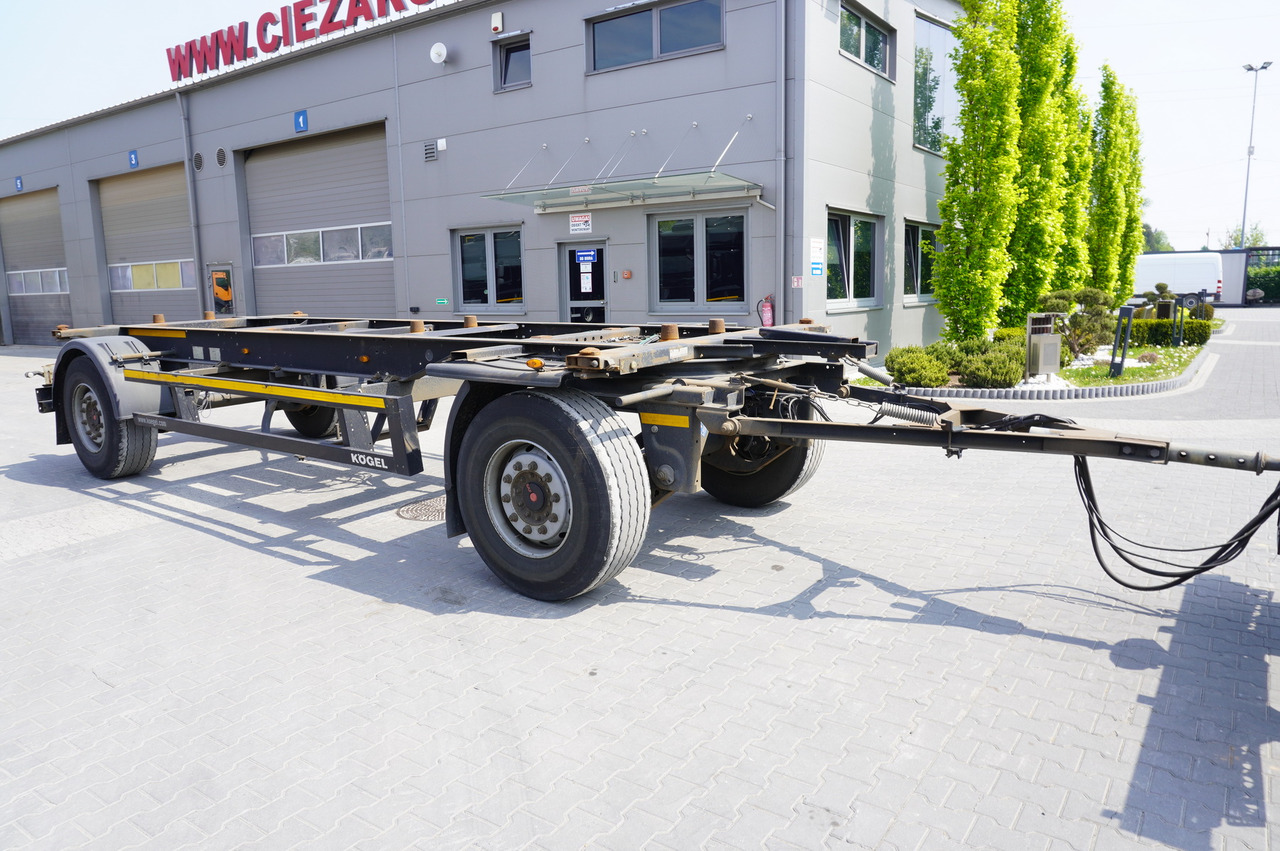 KOGEL AWE 18, two-axle, BDF, 7.5m chassis , air suspension, SAF axles lizing KOGEL AWE 18, two-axle, BDF, 7.5m chassis , air suspension, SAF axles: slika 8