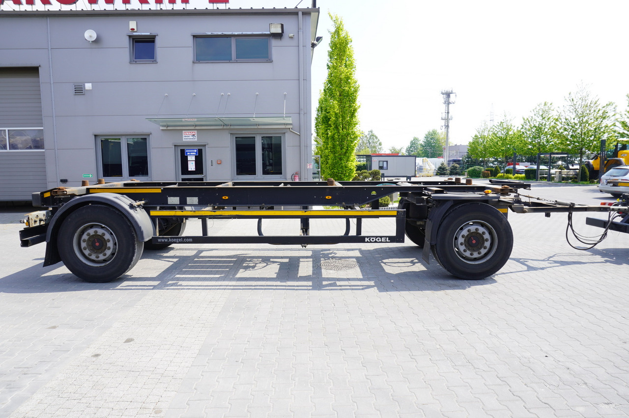 KOGEL AWE 18, two-axle, BDF, 7.5m chassis , air suspension, SAF axles lizing KOGEL AWE 18, two-axle, BDF, 7.5m chassis , air suspension, SAF axles: slika 7