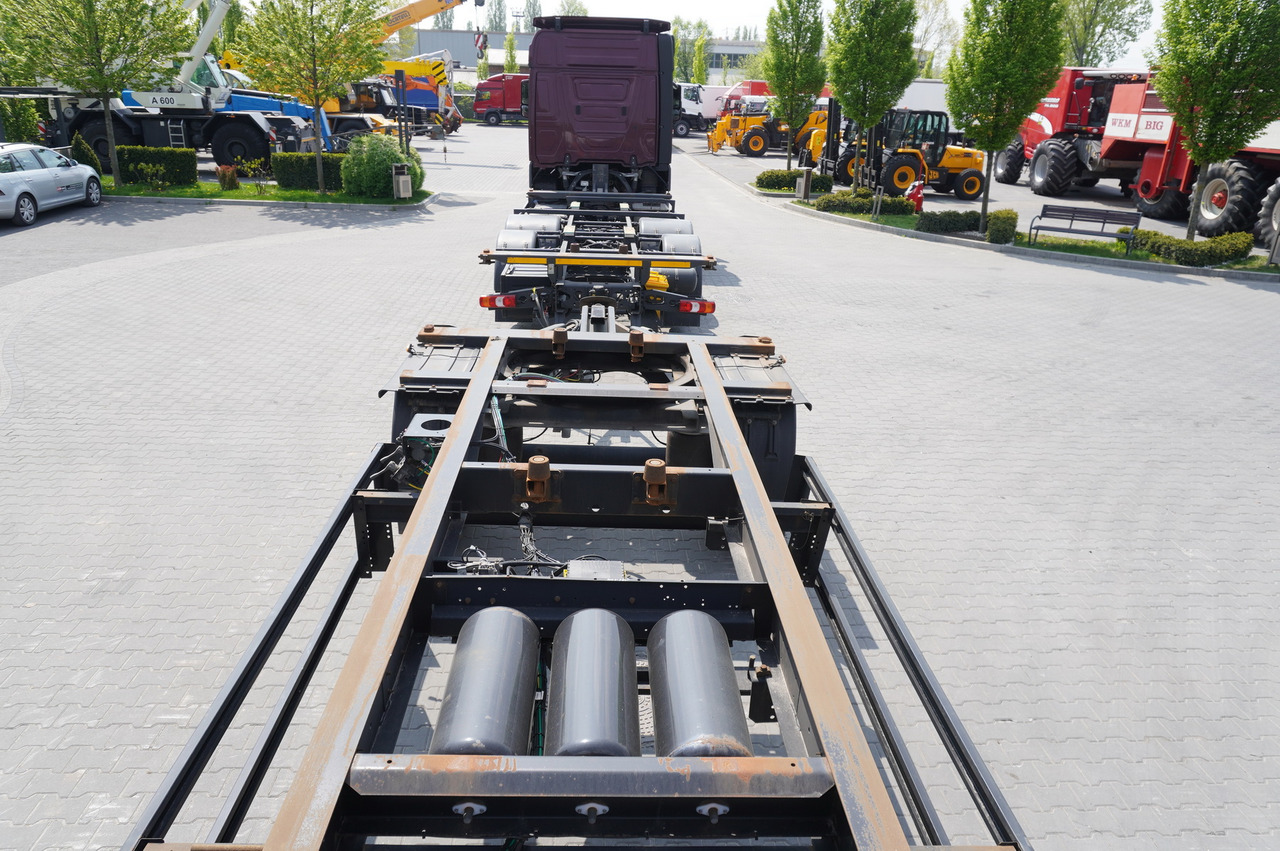 KOGEL AWE 18, two-axle, BDF, 7.5m chassis , air suspension, SAF axles lizing KOGEL AWE 18, two-axle, BDF, 7.5m chassis , air suspension, SAF axles: slika 9