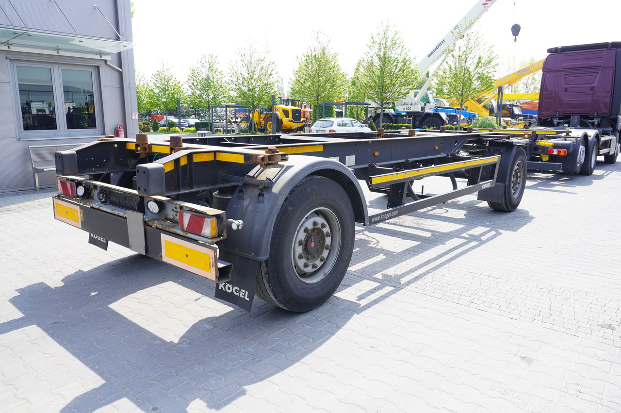 KOGEL AWE 18, two-axle, BDF, 7.5m chassis , air suspension, SAF axles lizing KOGEL AWE 18, two-axle, BDF, 7.5m chassis , air suspension, SAF axles: slika 6