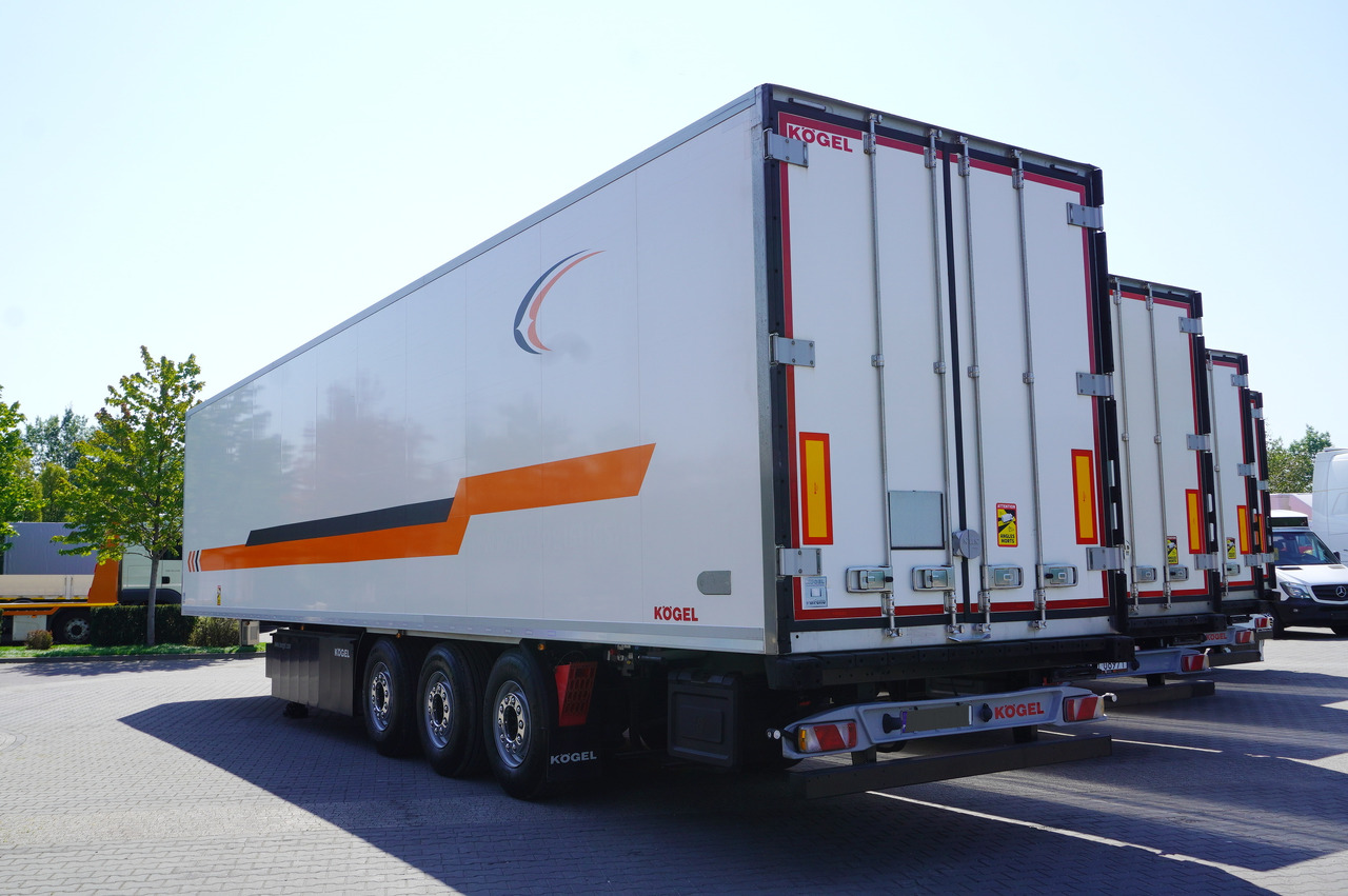 KÖGEL S24 refrigerator semi-trailer / 2023 / Carrier Vector 1550 / Doppelstock / Several units - Polprikolica hladilnik: slika 4 KÖGEL S24 refrigerator semi-trailer / 2023 / Carrier Vector 1550 / Doppelstock / Several units - Polprikolica hladilnik: slika 4