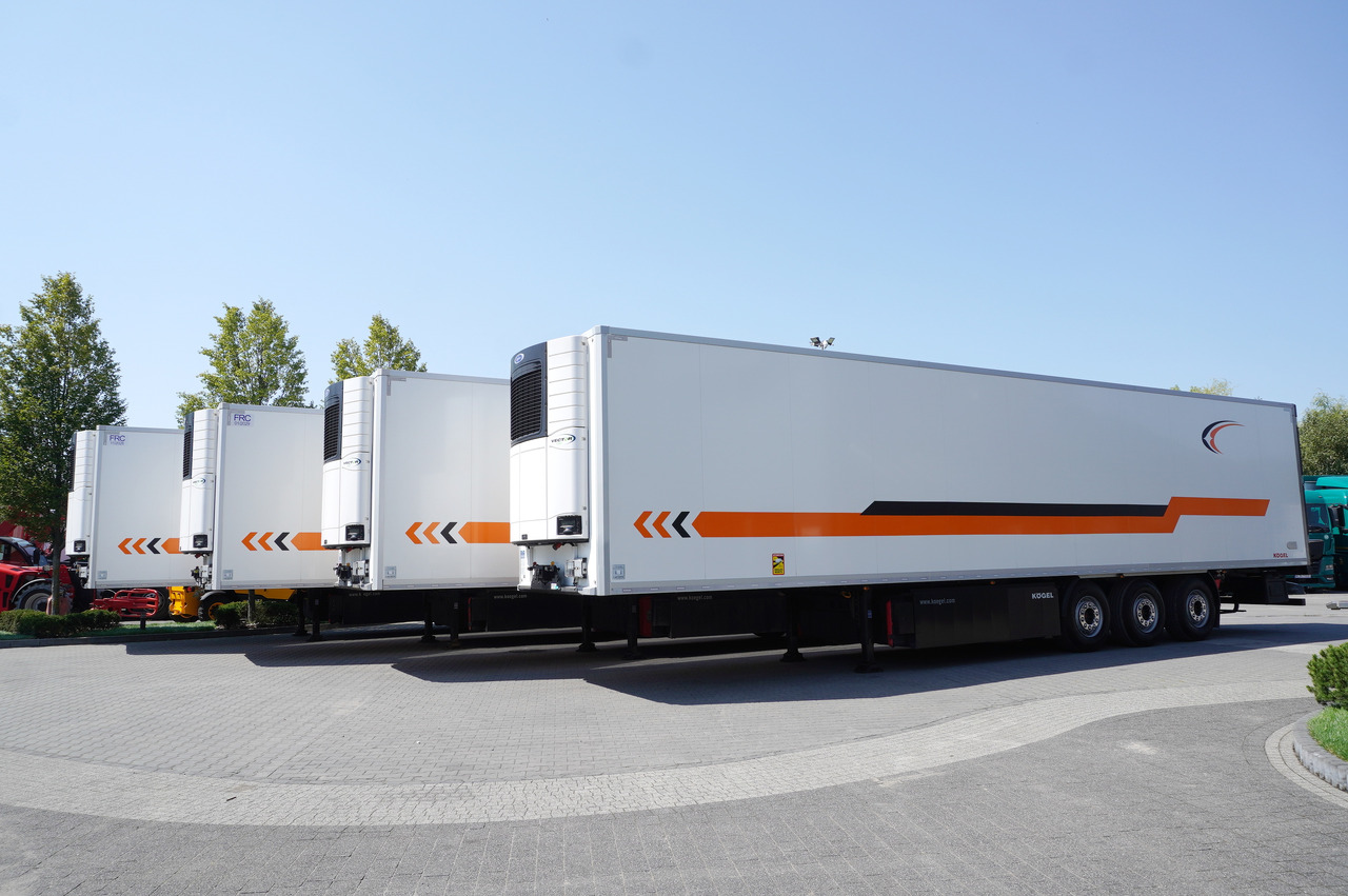 KÖGEL S24 refrigerator semi-trailer / 2023 / Carrier Vector 1550 / Doppelstock / Several units - Polprikolica hladilnik: slika 5 KÖGEL S24 refrigerator semi-trailer / 2023 / Carrier Vector 1550 / Doppelstock / Several units - Polprikolica hladilnik: slika 5
