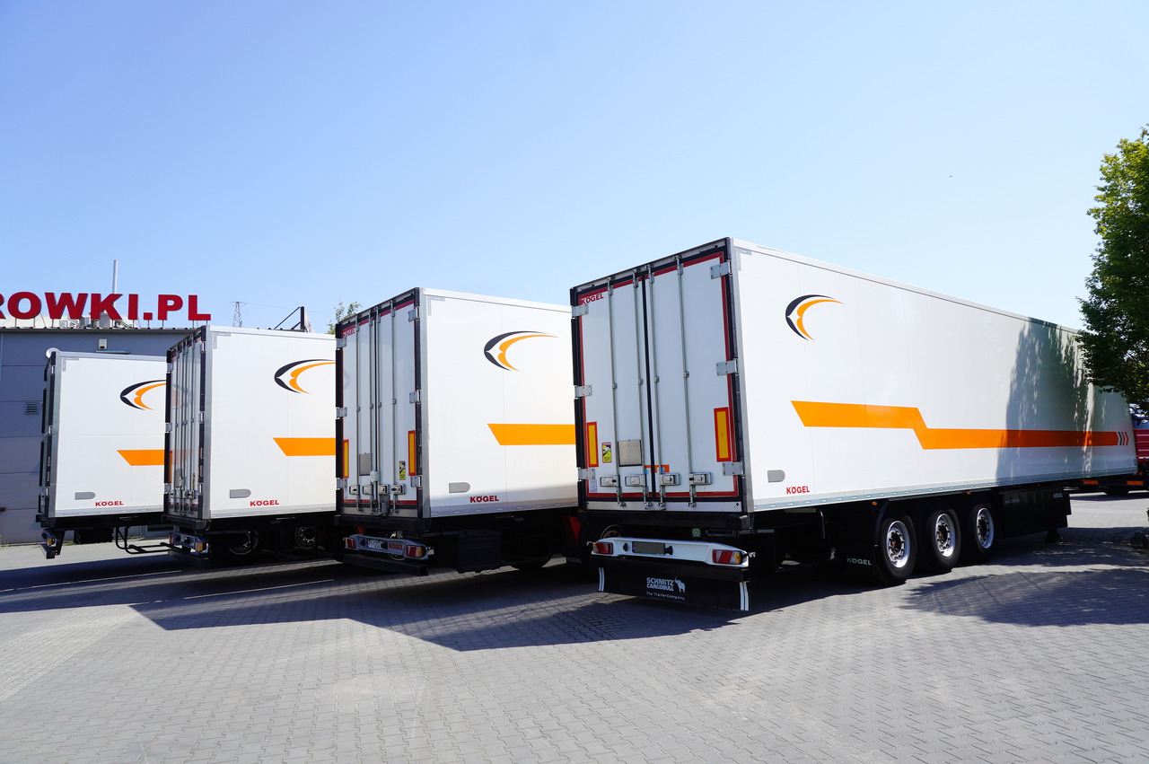 KÖGEL S24 refrigerator semi-trailer / 2023 / Carrier Vector 1550 / Doppelstock / Several units - Polprikolica hladilnik: slika 2 KÖGEL S24 refrigerator semi-trailer / 2023 / Carrier Vector 1550 / Doppelstock / Several units - Polprikolica hladilnik: slika 2