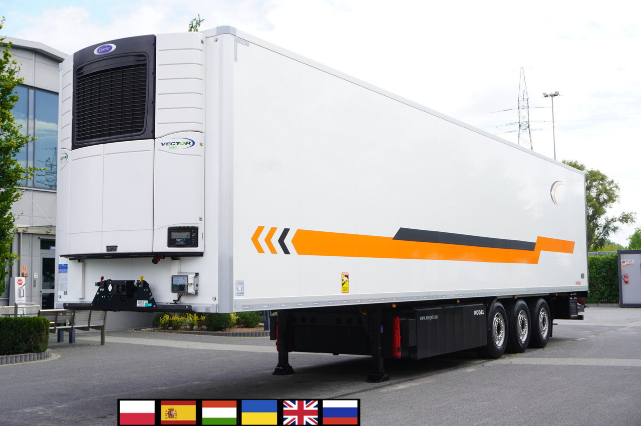 KÖGEL S24 refrigerator semi-trailer / 2023 / Carrier Vector 1550 / Doppelstock / several units - Polprikolica hladilnik: slika 1 KÖGEL S24 refrigerator semi-trailer / 2023 / Carrier Vector 1550 / Doppelstock / several units - Polprikolica hladilnik: slika 1