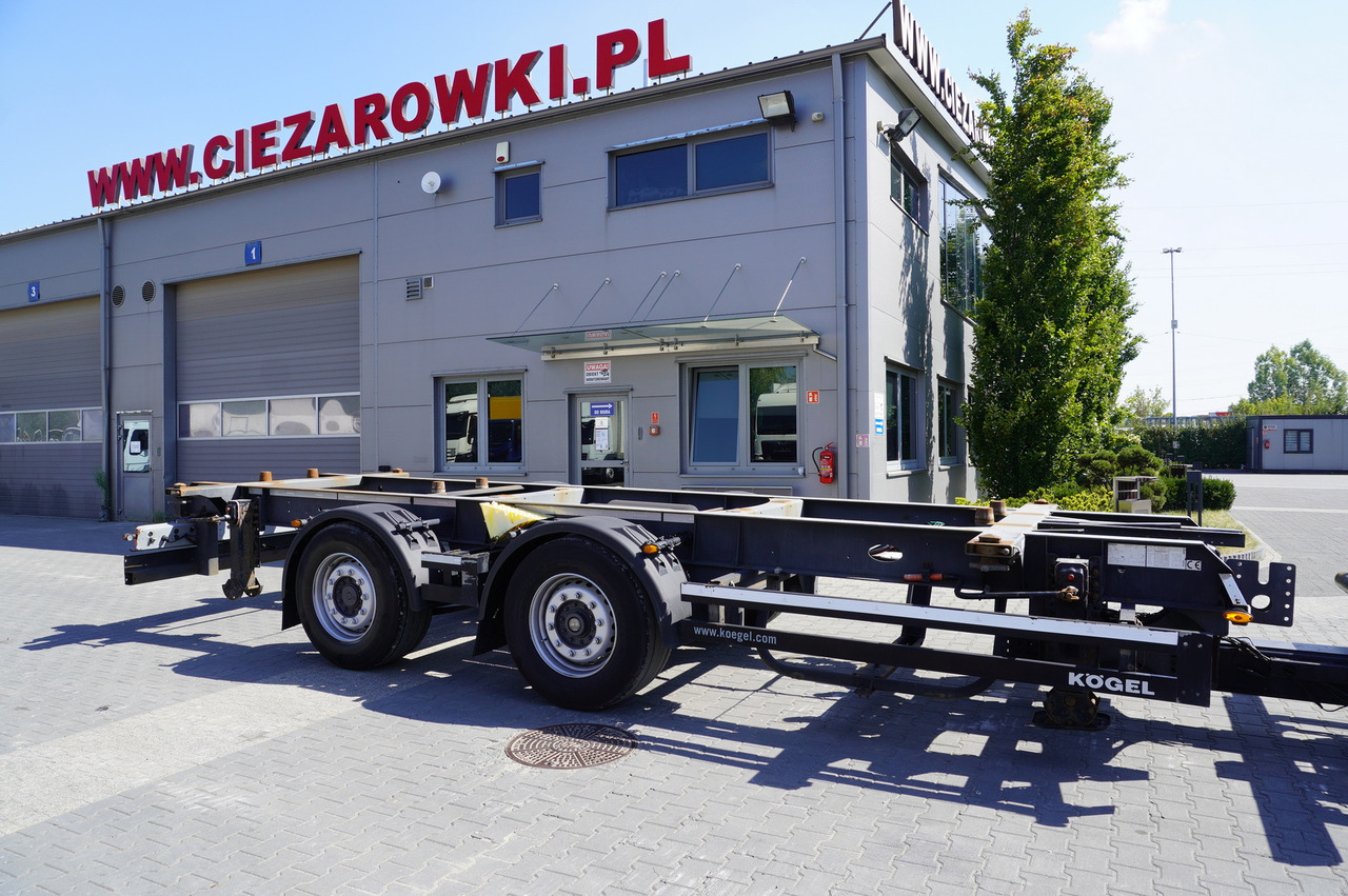 KOGEL standard tandem / y.2020 - Plato/ Tovorna prikolica: slika 1 KOGEL standard tandem / y.2020 - Plato/ Tovorna prikolica: slika 1