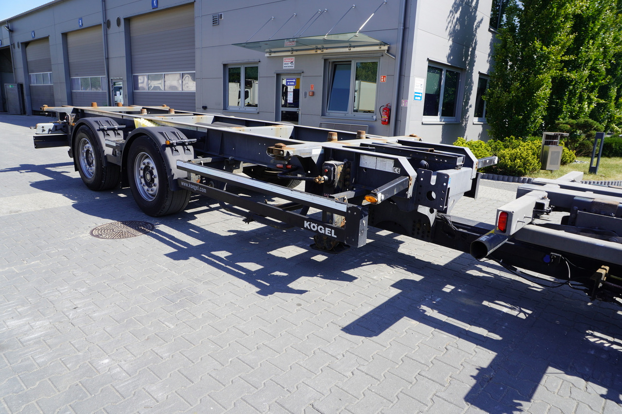 KOGEL standard tandem / y.2020 - Plato/ Tovorna prikolica: slika 5 KOGEL standard tandem / y.2020 - Plato/ Tovorna prikolica: slika 5
