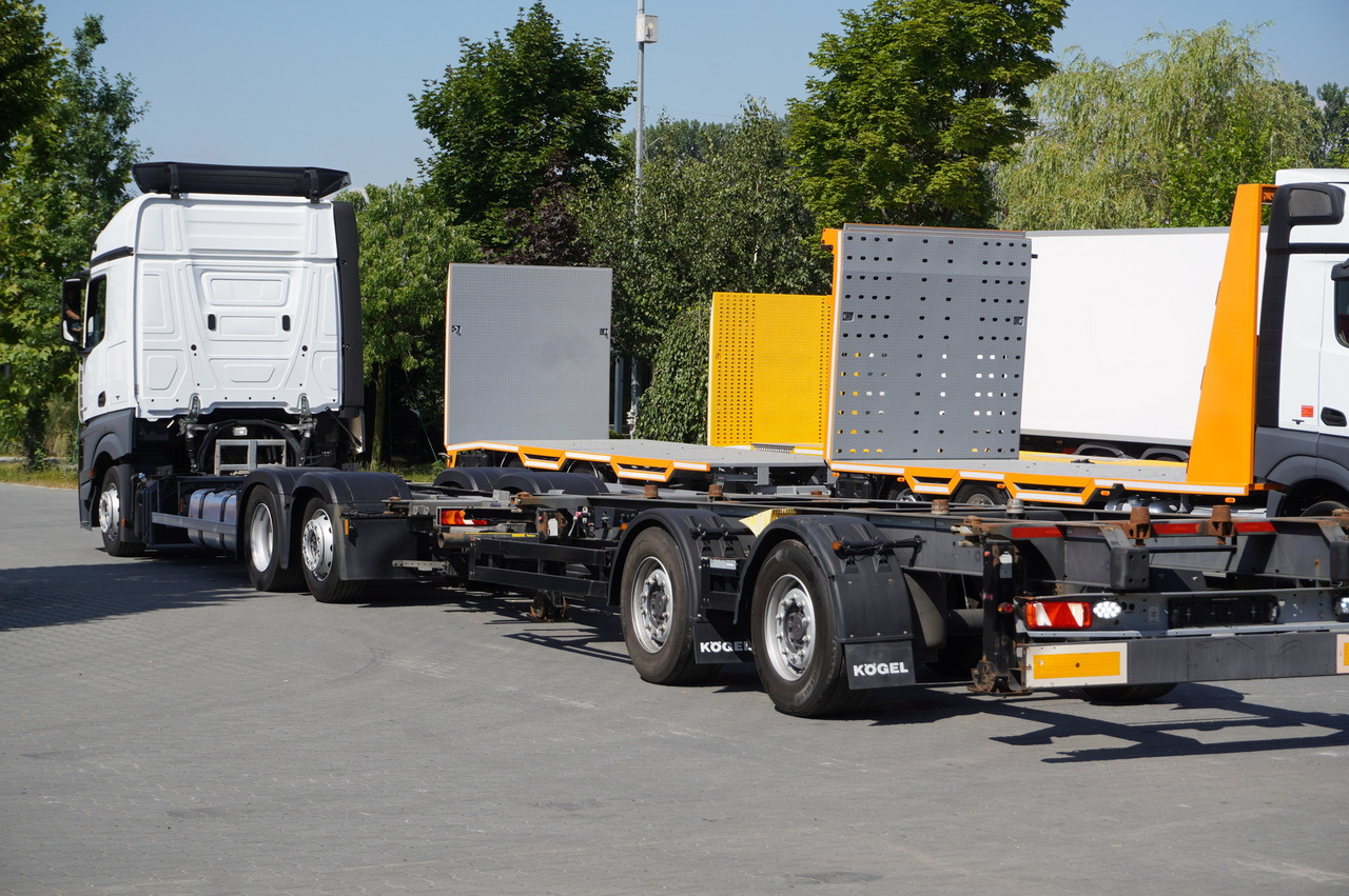 KOGEL standard tandem / y.2020 - Plato/ Tovorna prikolica: slika 3 KOGEL standard tandem / y.2020 - Plato/ Tovorna prikolica: slika 3