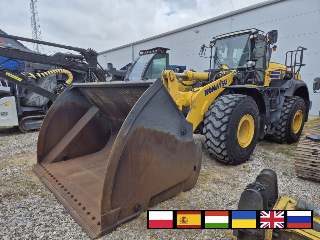 KOMATSU WA475-10E0 wheel loader / 2023 / 3300 MTH - Kolesni nakladalec: slika 1 KOMATSU WA475-10E0 wheel loader / 2023 / 3300 MTH - Kolesni nakladalec: slika 1