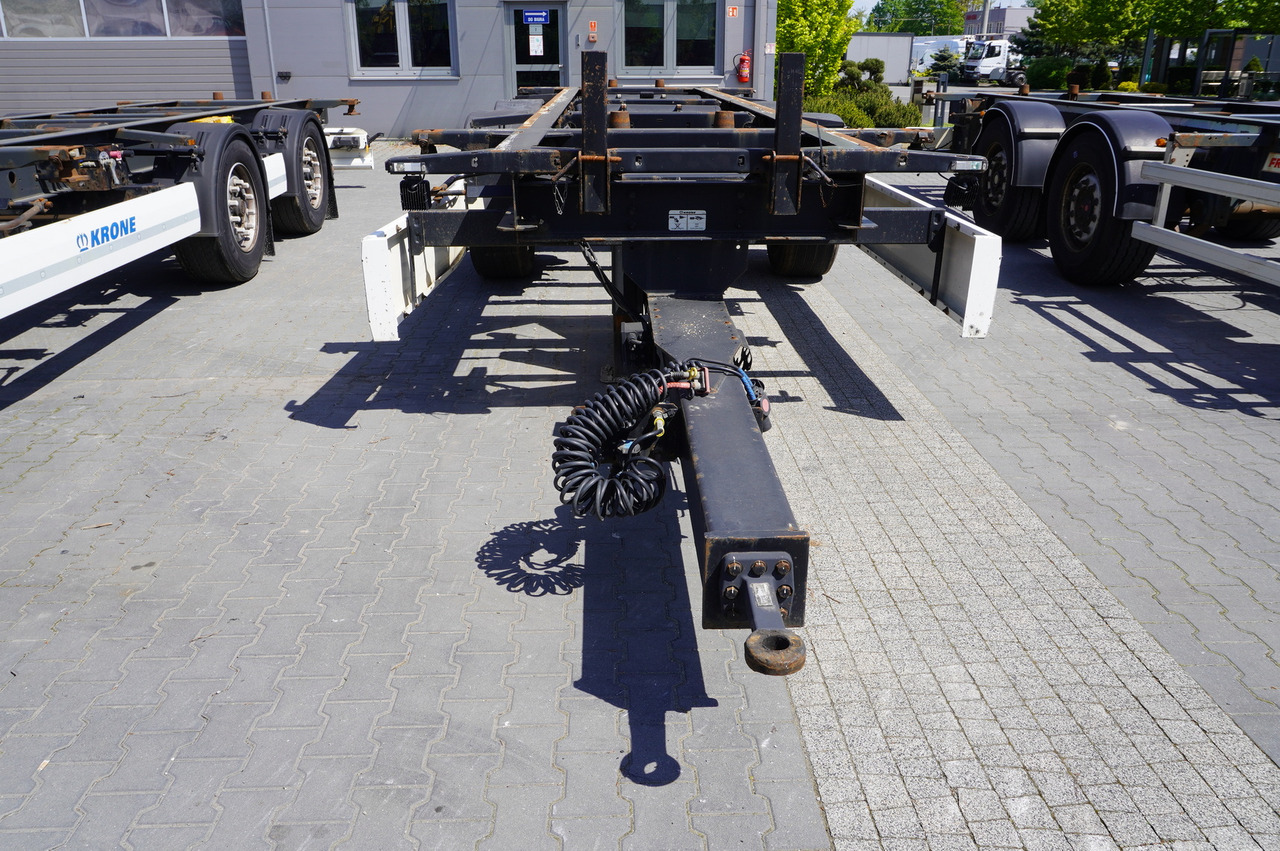 KRONE BDF / 18 t - Prikolica šasija: slika 2 KRONE BDF / 18 t - Prikolica šasija: slika 2