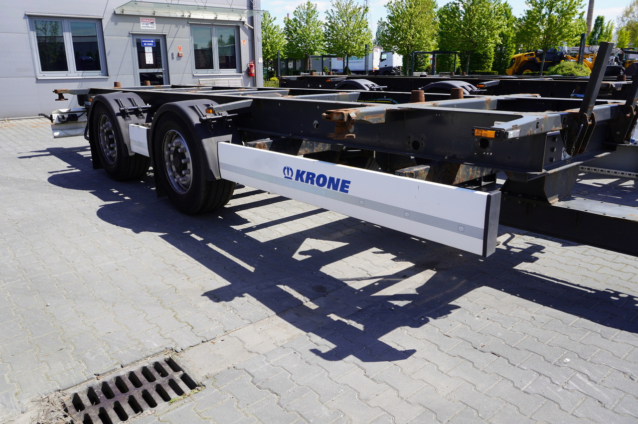 KRONE BDF / 18 t - Prikolica šasija: slika 4 KRONE BDF / 18 t - Prikolica šasija: slika 4