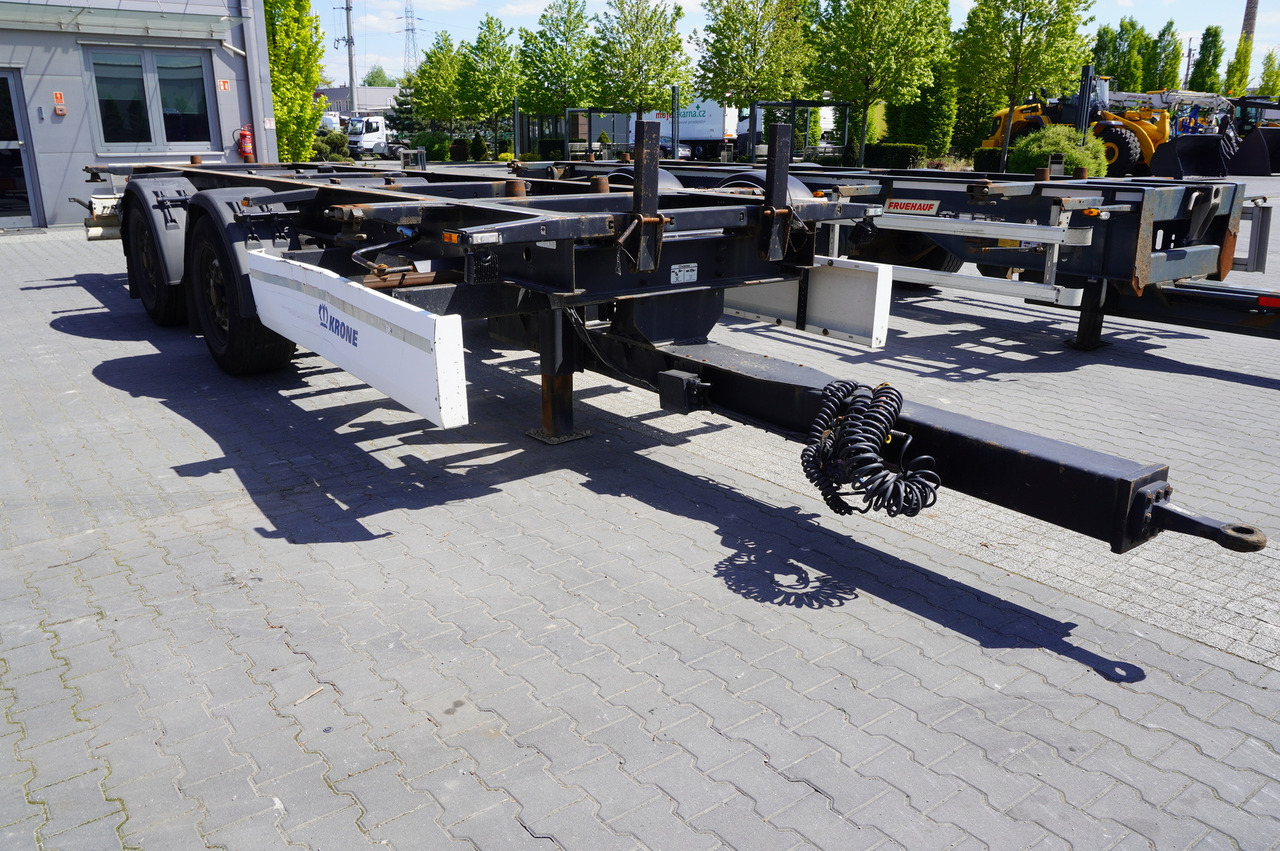 KRONE BDF / 18 t - Prikolica šasija: slika 1 KRONE BDF / 18 t - Prikolica šasija: slika 1