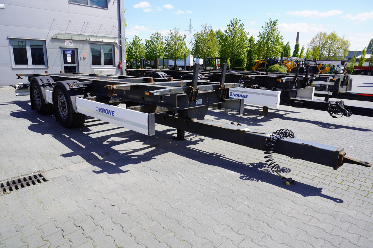 KRONE BDF / 18 t - Prikolica šasija: slika 1 KRONE BDF / 18 t - Prikolica šasija: slika 1