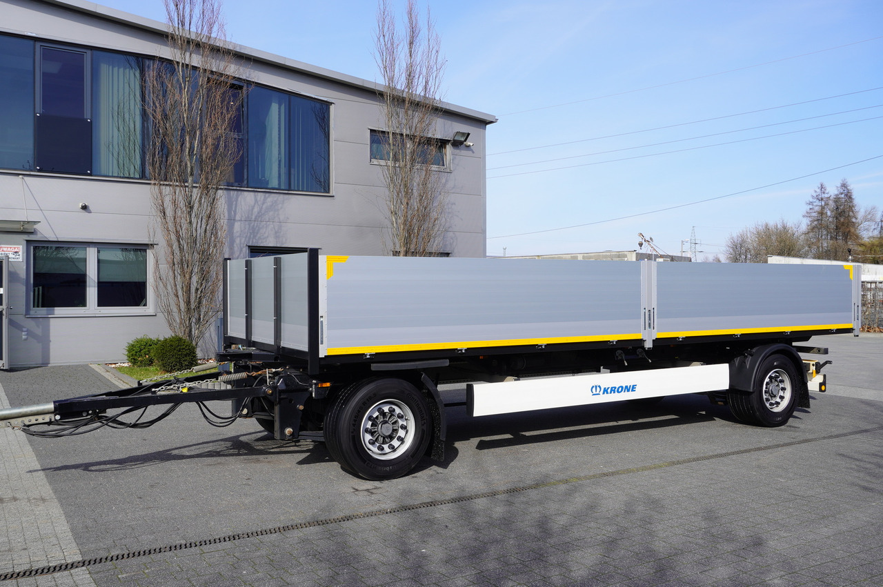 KRONE Construction trailer / Flatbed 18 pallets / NEW year 2024 - Plato/ Tovorna prikolica: slika 1 KRONE Construction trailer / Flatbed 18 pallets / NEW year 2024 - Plato/ Tovorna prikolica: slika 1