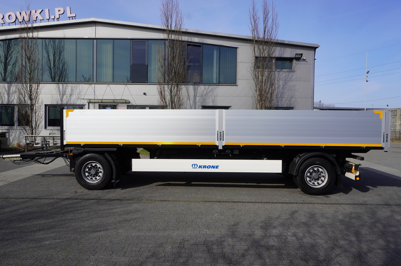 KRONE Construction trailer / Flatbed 18 pallets / NEW year 2024 - Plato/ Tovorna prikolica: slika 3 KRONE Construction trailer / Flatbed 18 pallets / NEW year 2024 - Plato/ Tovorna prikolica: slika 3