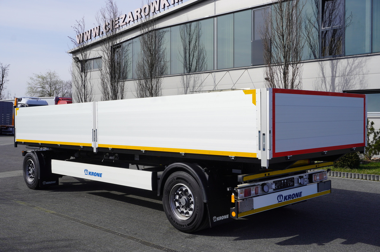 KRONE Construction trailer / Flatbed 18 pallets / NEW year 2024 - Plato/ Tovorna prikolica: slika 4 KRONE Construction trailer / Flatbed 18 pallets / NEW year 2024 - Plato/ Tovorna prikolica: slika 4