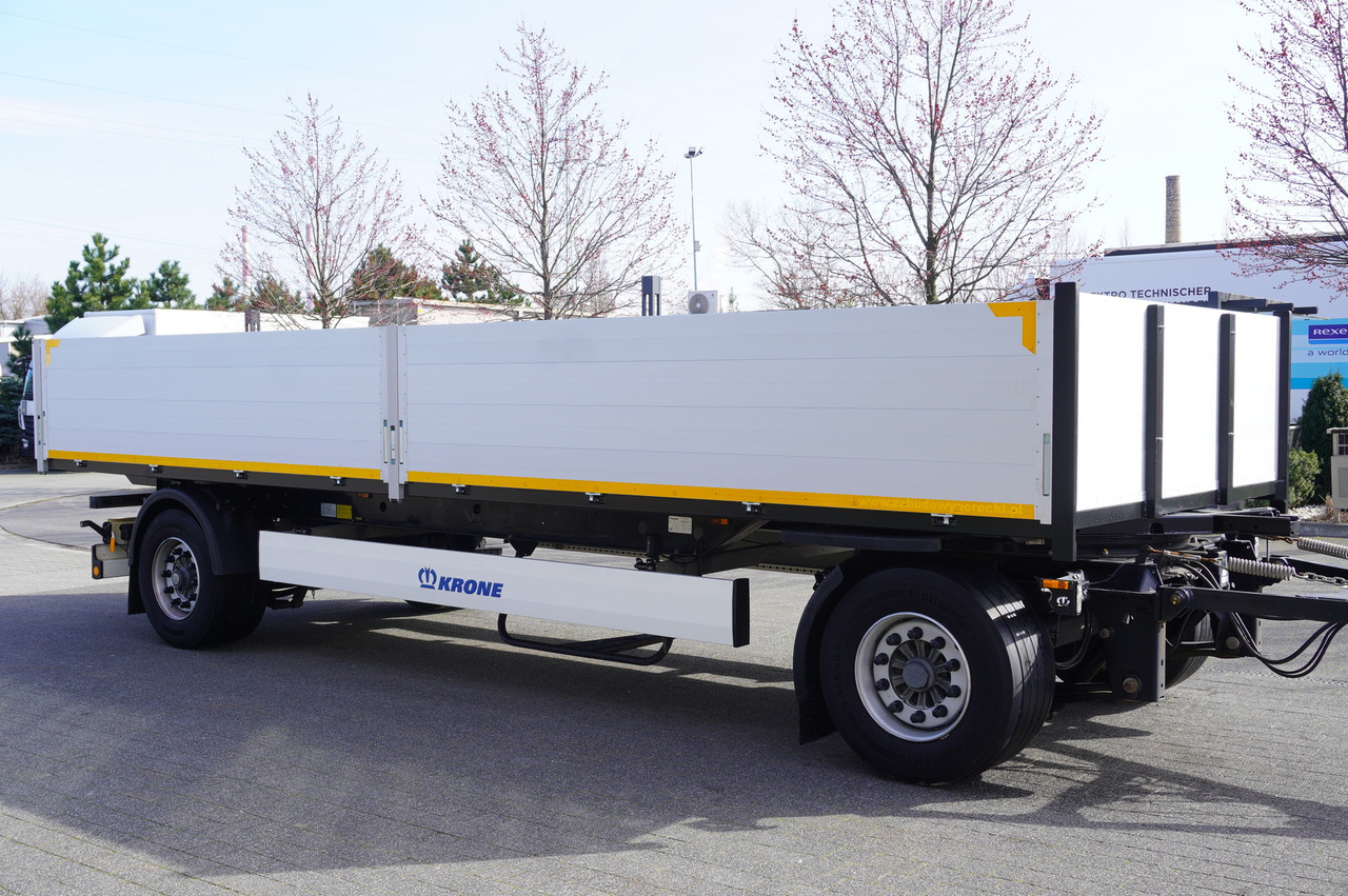 KRONE Construction trailer / Flatbed 18 pallets / NEW year 2024 - Plato/ Tovorna prikolica: slika 2 KRONE Construction trailer / Flatbed 18 pallets / NEW year 2024 - Plato/ Tovorna prikolica: slika 2