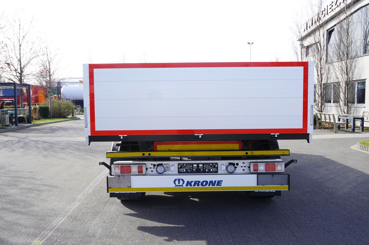 KRONE Construction trailer / Flatbed 18 pallets / NEW year 2024 - Plato/ Tovorna prikolica: slika 5 KRONE Construction trailer / Flatbed 18 pallets / NEW year 2024 - Plato/ Tovorna prikolica: slika 5