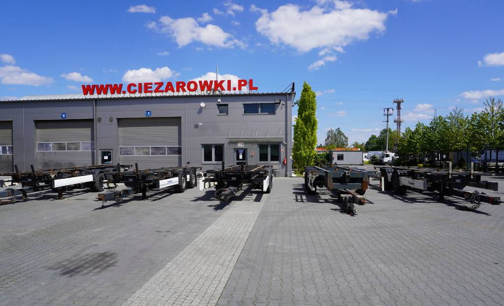 KRONE Trailer Krone BDF / 18 t - Kontejnerska prikolica/ Prikolica z zamenljivim tovoriščem: slika 3 KRONE Trailer Krone BDF / 18 t - Kontejnerska prikolica/ Prikolica z zamenljivim tovoriščem: slika 3