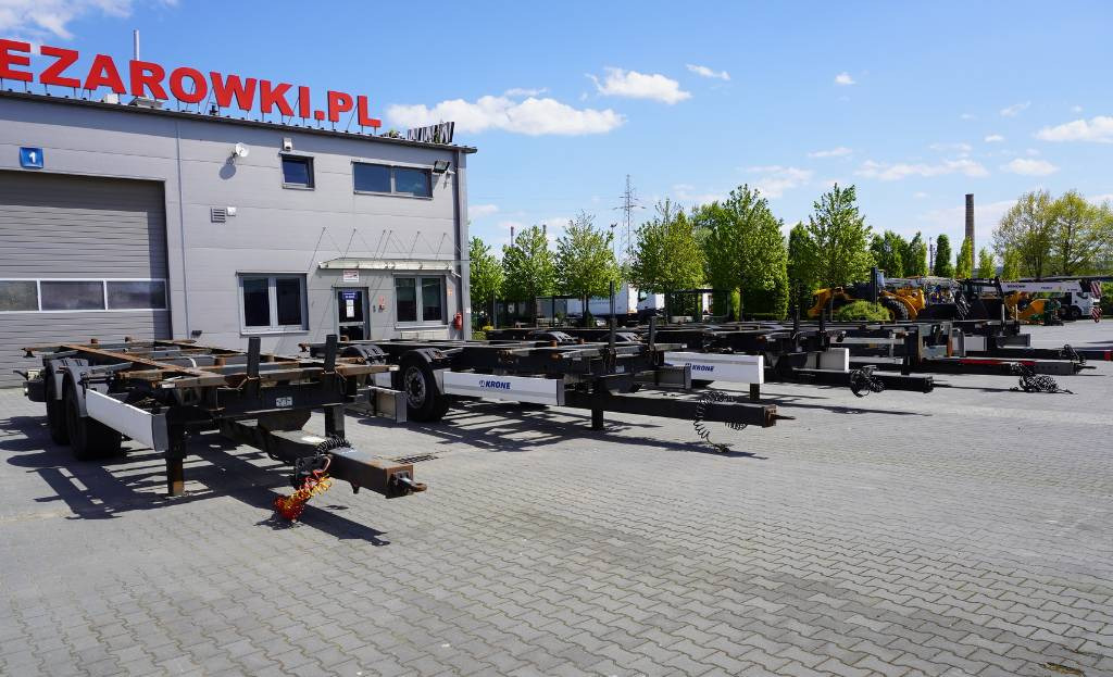 KRONE Trailer Krone BDF / 18 t - Kontejnerska prikolica/ Prikolica z zamenljivim tovoriščem: slika 4 KRONE Trailer Krone BDF / 18 t - Kontejnerska prikolica/ Prikolica z zamenljivim tovoriščem: slika 4