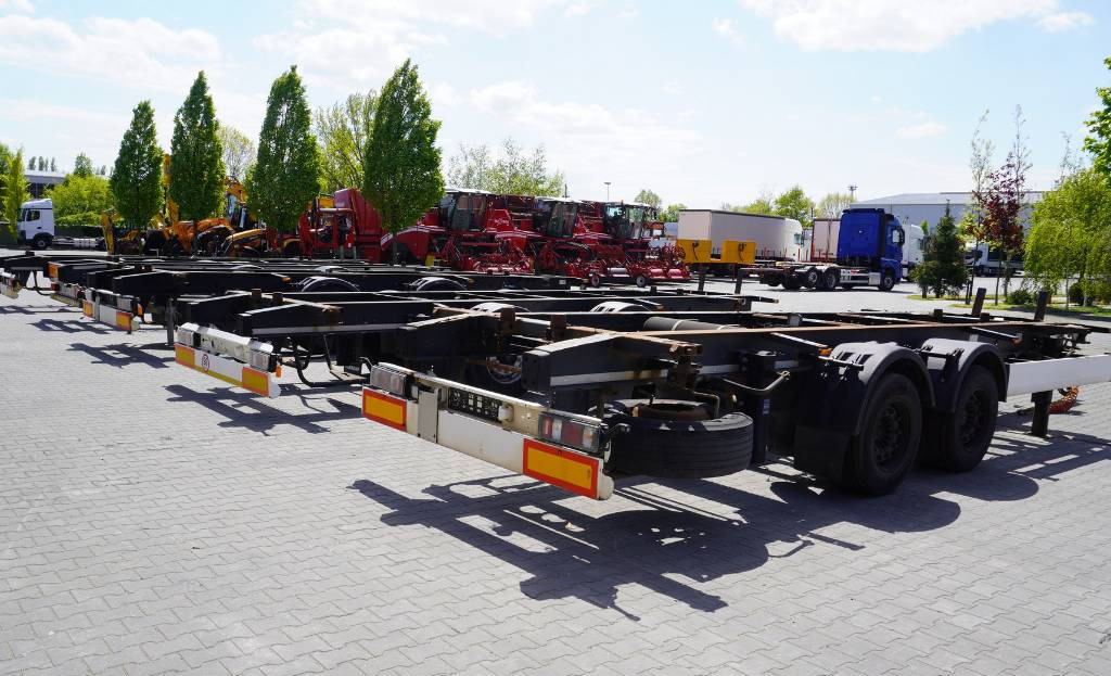 KRONE Trailer Krone BDF / 18 t - Kontejnerska prikolica/ Prikolica z zamenljivim tovoriščem: slika 5 KRONE Trailer Krone BDF / 18 t - Kontejnerska prikolica/ Prikolica z zamenljivim tovoriščem: slika 5