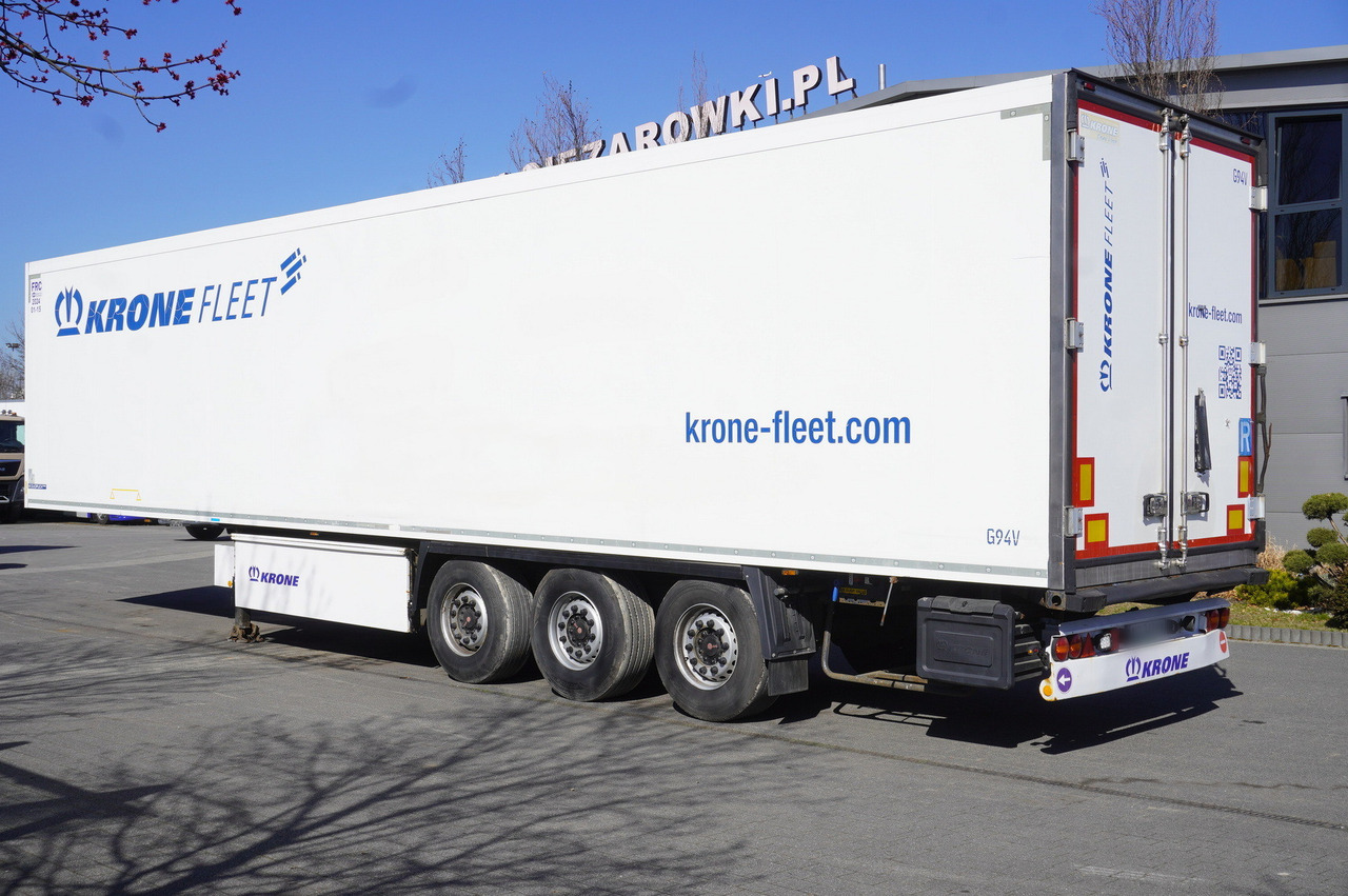 KRONE refrigerated semi-trailer / Thermoking SLXE 300 / 30 tons load capacity - Polprikolica hladilnik: slika 5 KRONE refrigerated semi-trailer / Thermoking SLXE 300 / 30 tons load capacity - Polprikolica hladilnik: slika 5