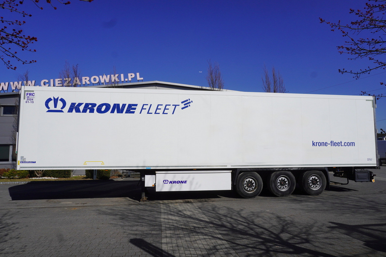 KRONE refrigerated semi-trailer / Thermoking SLXE 300 / 30 tons load capacity - Polprikolica hladilnik: slika 4 KRONE refrigerated semi-trailer / Thermoking SLXE 300 / 30 tons load capacity - Polprikolica hladilnik: slika 4