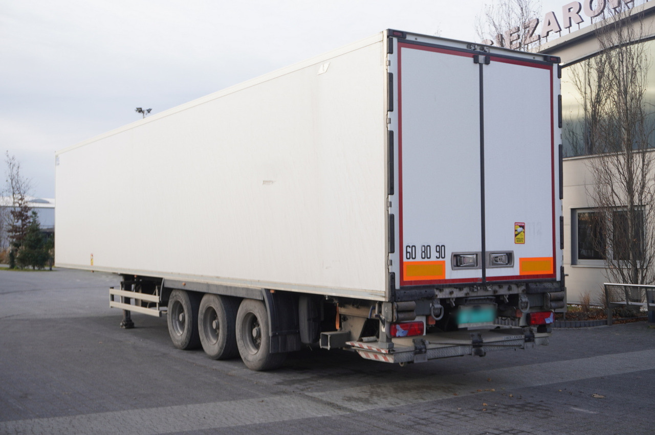 LAMBERET Refrigerated semi-trailer / Carrier Vector 1550 / Dhollandia lift 2500 kg - Polprikolica hladilnik: slika 3 LAMBERET Refrigerated semi-trailer / Carrier Vector 1550 / Dhollandia lift 2500 kg - Polprikolica hladilnik: slika 3