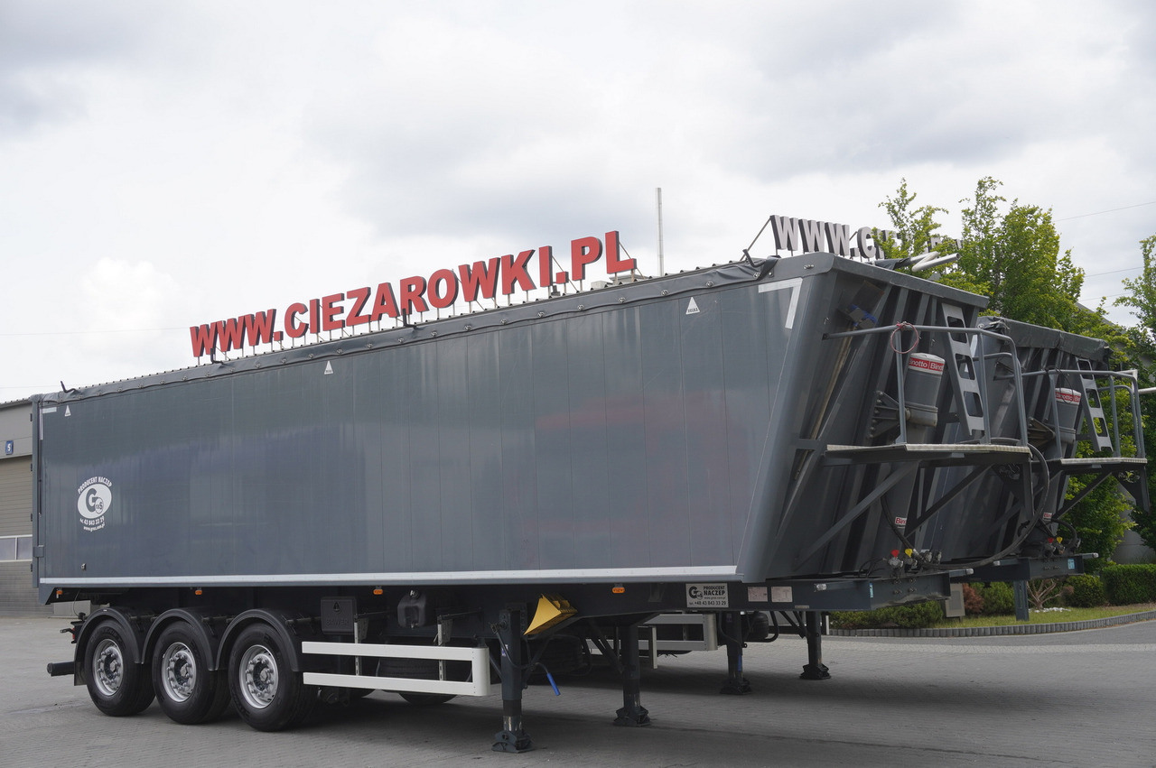LEGRAS GS tipper / 52 m3 semi-trailer! / 2023 / 3 units - Kiper polprikolica: slika 4 LEGRAS GS tipper / 52 m3 semi-trailer! / 2023 / 3 units - Kiper polprikolica: slika 4