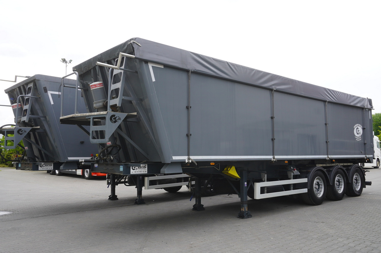 LEGRAS GS tipper / 52 m3 semi-trailer! / 2023 / 3 units - Kiper polprikolica: slika 1 LEGRAS GS tipper / 52 m3 semi-trailer! / 2023 / 3 units - Kiper polprikolica: slika 1