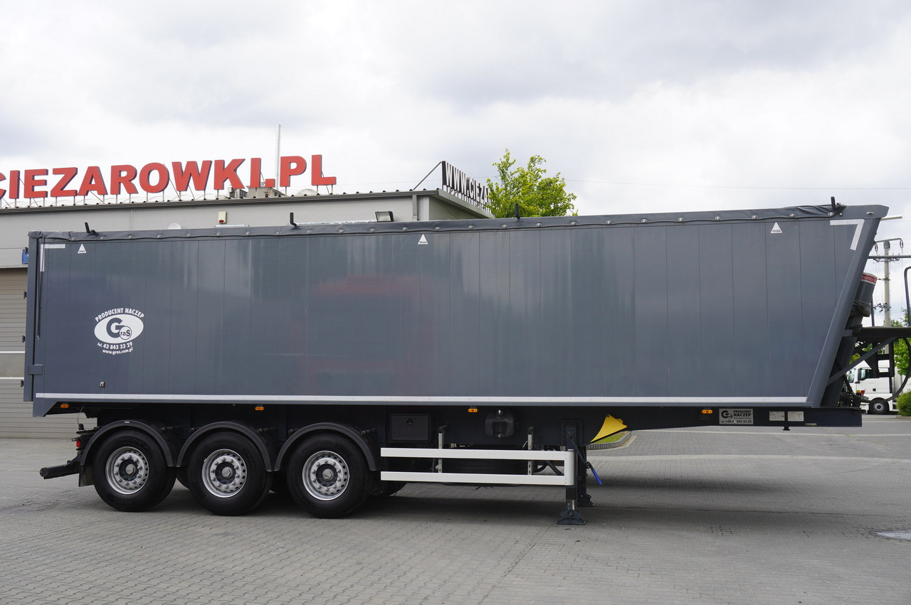 LEGRAS GS tipper / 52 m3 semi-trailer! / 2023 / 3 units - Kiper polprikolica: slika 5 LEGRAS GS tipper / 52 m3 semi-trailer! / 2023 / 3 units - Kiper polprikolica: slika 5
