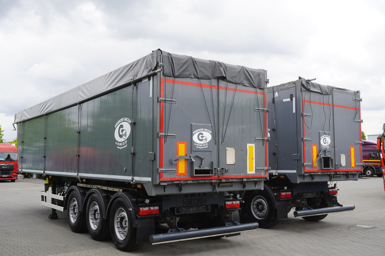 LEGRAS GS tipper / 52 m3 semi-trailer! / 2023 / 3 units - Kiper polprikolica: slika 3 LEGRAS GS tipper / 52 m3 semi-trailer! / 2023 / 3 units - Kiper polprikolica: slika 3