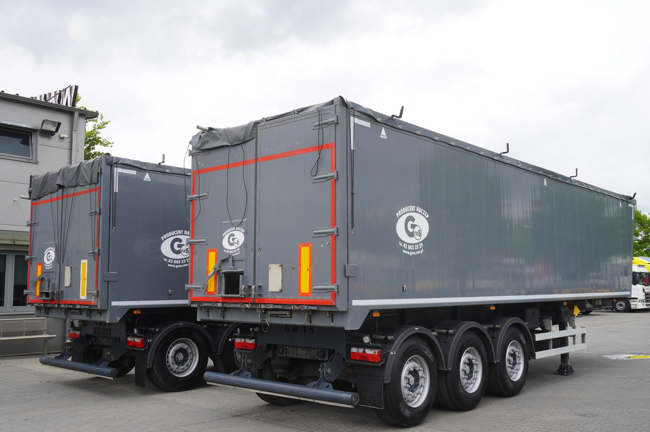 LEGRAS GS tipper / 52 m3 semi-trailer! / 2023 / 3 units - Kiper polprikolica: slika 2 LEGRAS GS tipper / 52 m3 semi-trailer! / 2023 / 3 units - Kiper polprikolica: slika 2