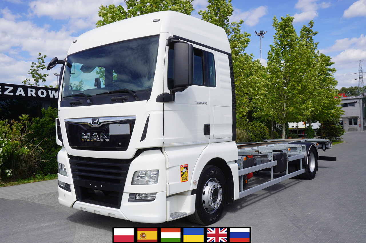 MAN GX 18.430 / BDF 7.5 m / sleeping cab / 2021 - Kontejnerski tovornjak/ Tovornjak z zamenljivim tovoriščem: slika 1 MAN GX 18.430 / BDF 7.5 m / sleeping cab / 2021 - Kontejnerski tovornjak/ Tovornjak z zamenljivim tovoriščem: slika 1