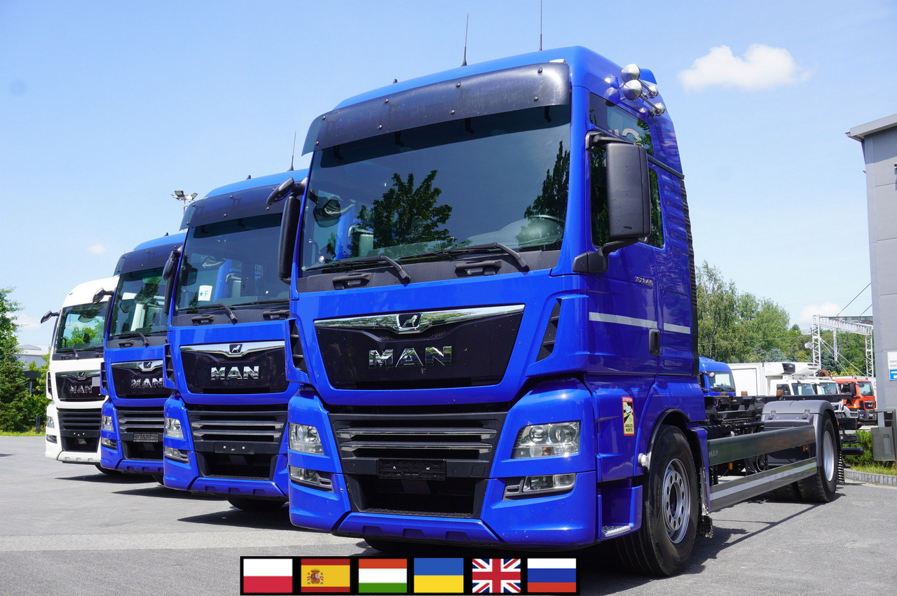 MAN MAN TGX 18.430 / BDF / sleeping cab / 2021 / 4 units - Tovornjak s ponjavo: slika 1 MAN MAN TGX 18.430 / BDF / sleeping cab / 2021 / 4 units - Tovornjak s ponjavo: slika 1