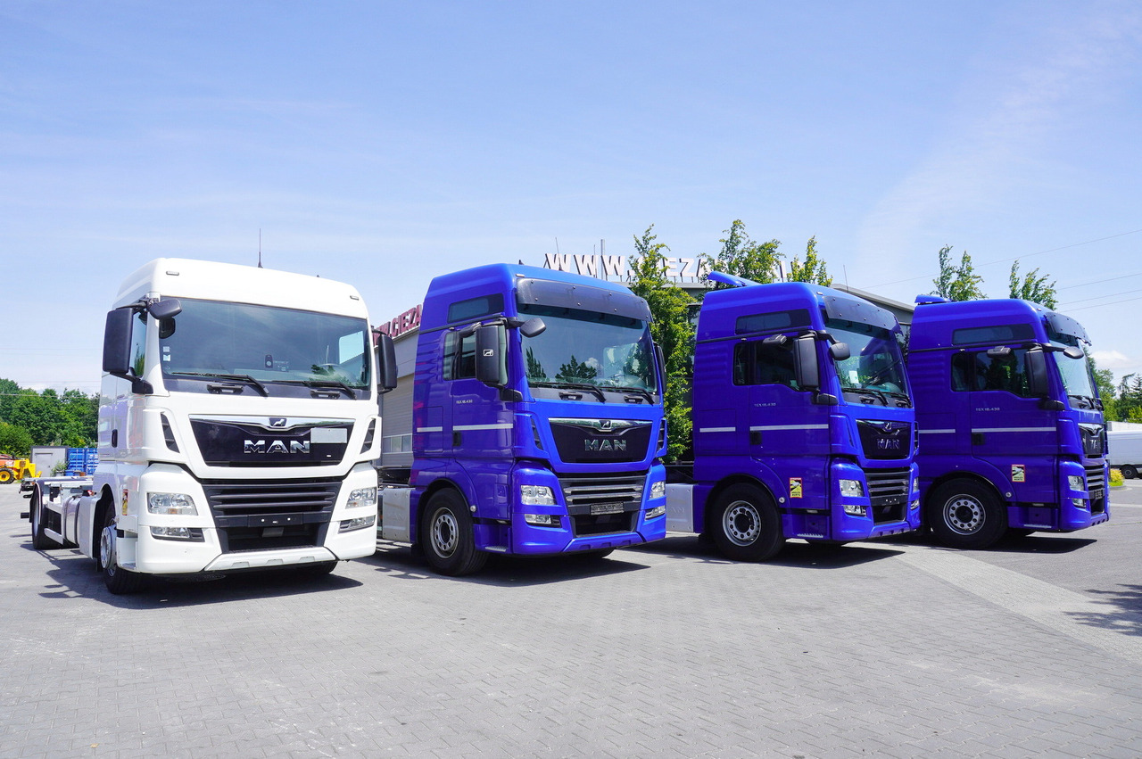 MAN MAN TGX 18.430 / BDF / sleeping cab / 2021 / 4 units - Tovornjak s ponjavo: slika 2 MAN MAN TGX 18.430 / BDF / sleeping cab / 2021 / 4 units - Tovornjak s ponjavo: slika 2