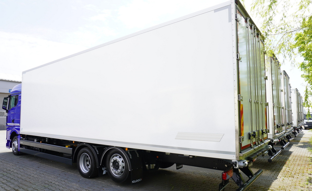 MAN New MAN TGX 26.400 / NEW IGLOOCAR refrigerator 20 pallets / 6×2 / 2024 / 2 units - Izotermični tovornjak: slika 5 MAN New MAN TGX 26.400 / NEW IGLOOCAR refrigerator 20 pallets / 6×2 / 2024 / 2 units - Izotermični tovornjak: slika 5