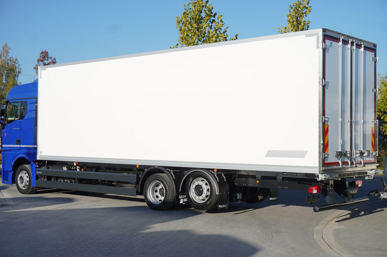 MAN New Refrigerator MAN TGX 26.400 / IGLOOCAR 23 pallets / Carrier Supra 1150 - Izotermični tovornjak: slika 4 MAN New Refrigerator MAN TGX 26.400 / IGLOOCAR 23 pallets / Carrier Supra 1150 - Izotermični tovornjak: slika 4