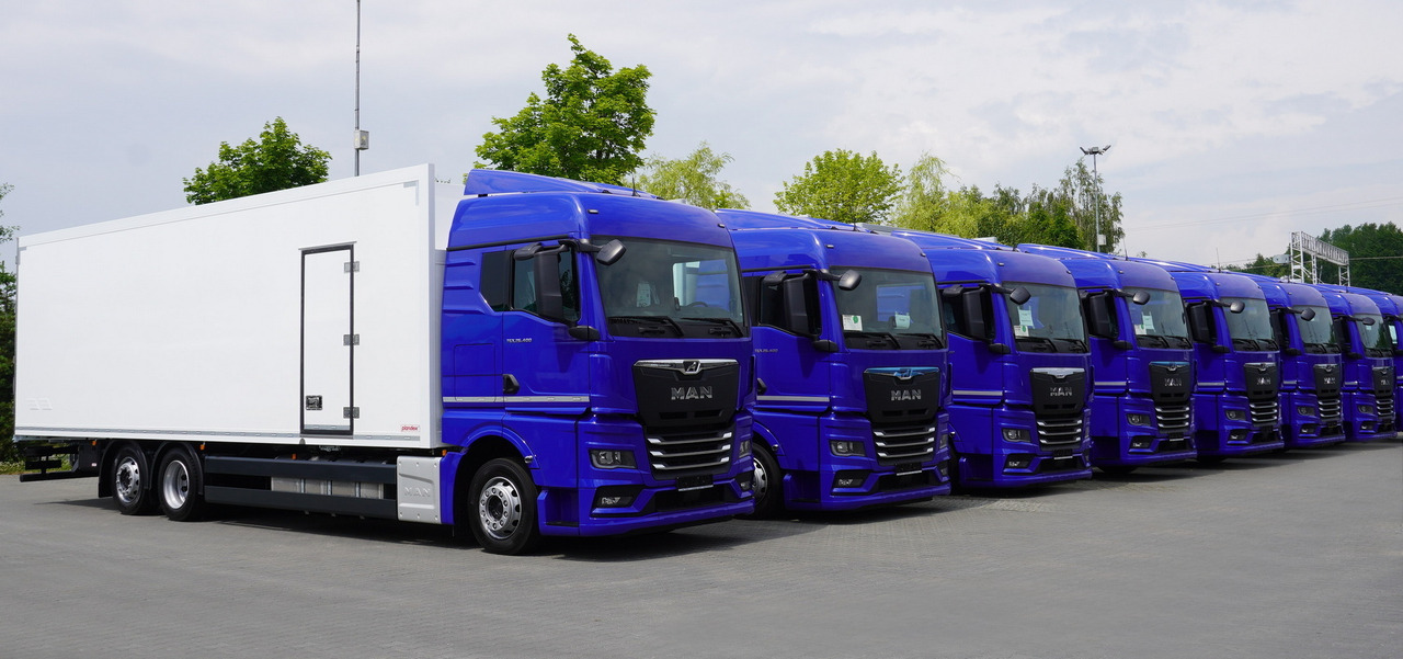 MAN New TGX 26.400 / NEW IGLOOCAR refrigerator 20 pallets / 6×2 / 2024 / 2 units - Tovornjak zabojnik: slika 2 MAN New TGX 26.400 / NEW IGLOOCAR refrigerator 20 pallets / 6×2 / 2024 / 2 units - Tovornjak zabojnik: slika 2