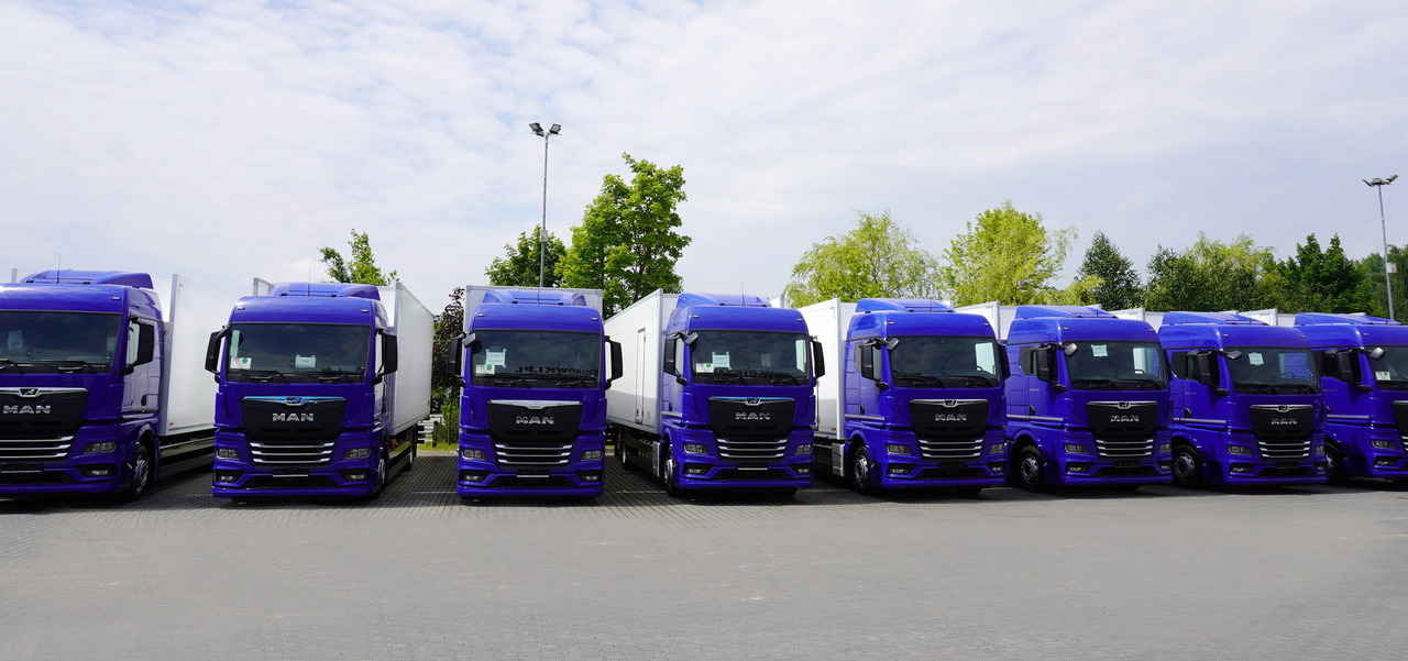 MAN New TGX 26.400 / NEW IGLOOCAR refrigerator 20 pallets / 6×2 / 2024 / 2 units - Tovornjak hladilnik: slika 3 MAN New TGX 26.400 / NEW IGLOOCAR refrigerator 20 pallets / 6×2 / 2024 / 2 units - Tovornjak hladilnik: slika 3