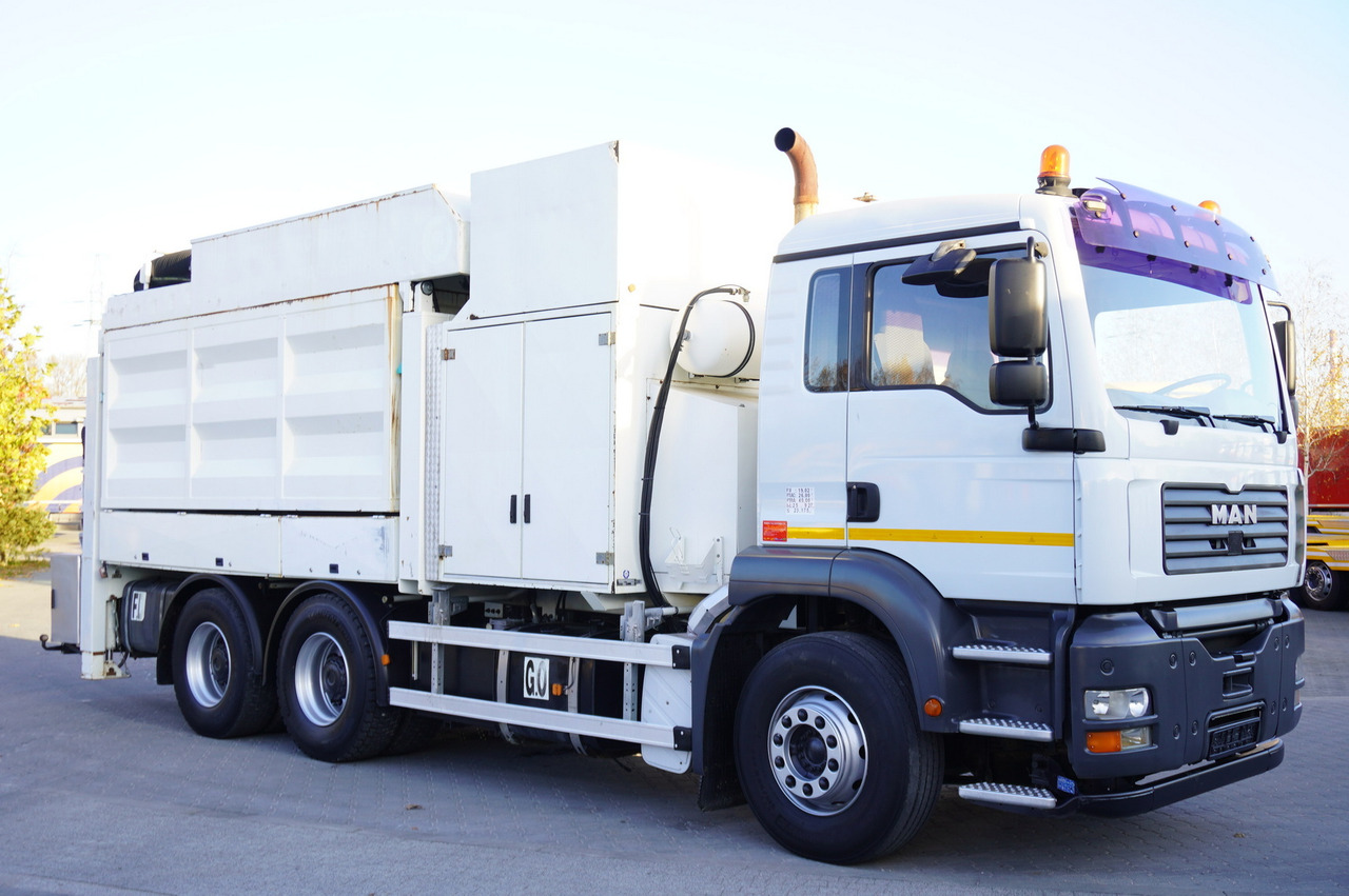 MAN TGA 26.430 6×4 / MTS type 3A 11T 36.000 V suction excavator - Vakuumski tovornjak: slika 4 MAN TGA 26.430 6×4 / MTS type 3A 11T 36.000 V suction excavator - Vakuumski tovornjak: slika 4
