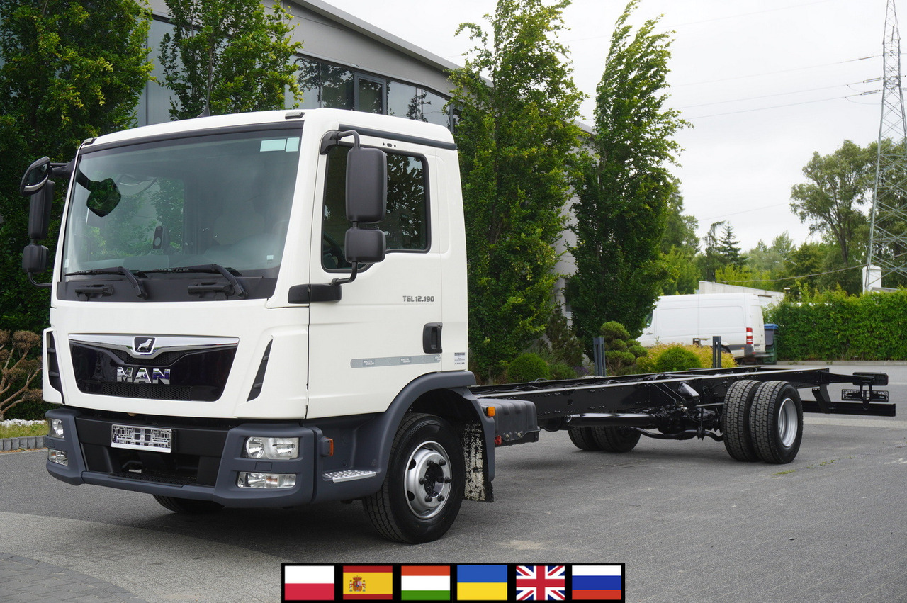 MAN TGL 12.190 / Chassis 8 m / 100 tho. km - Tovornjak-šasija: slika 1 MAN TGL 12.190 / Chassis 8 m / 100 tho. km - Tovornjak-šasija: slika 1