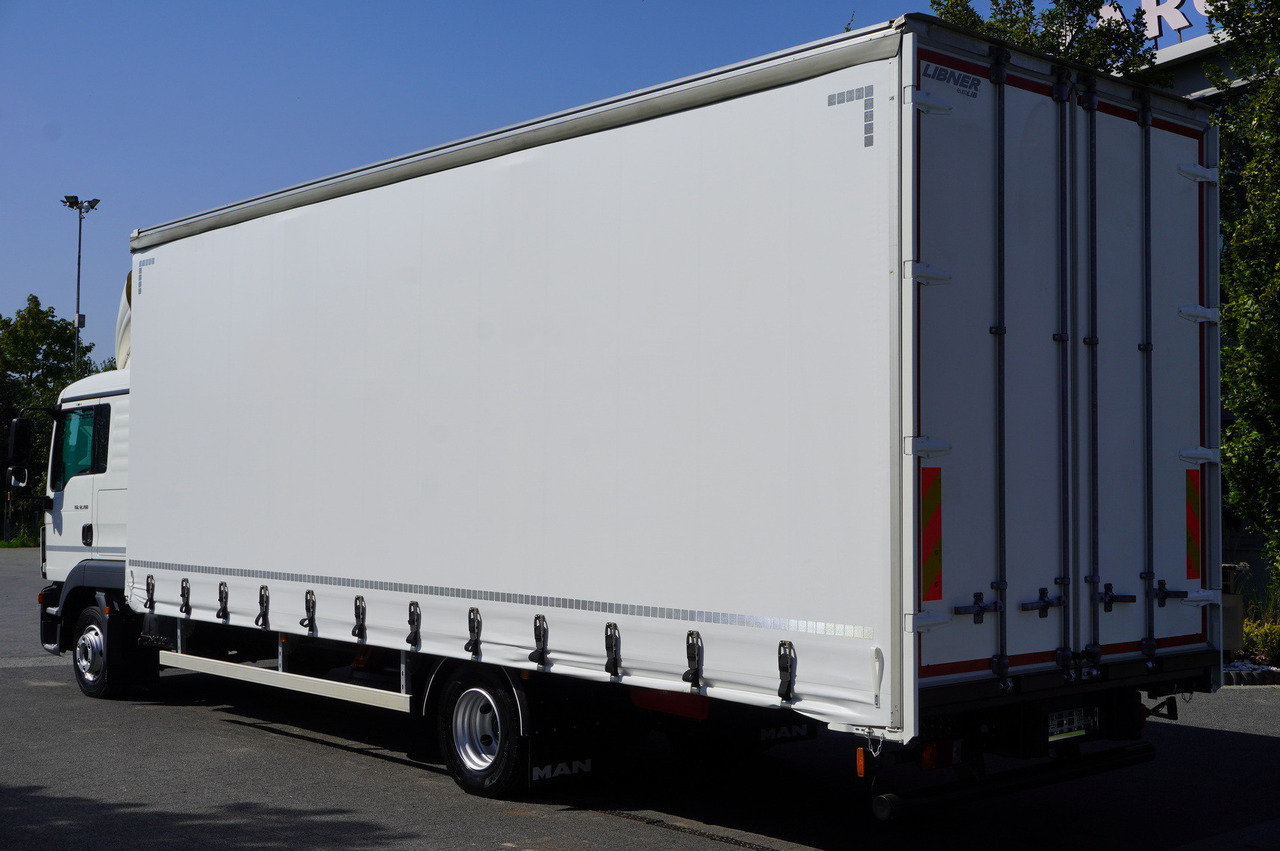 MAN TGL 12.190 / Curtainsider 19 EPAL / Sleeper cab - Tovornjak s ponjavo: slika 3 MAN TGL 12.190 / Curtainsider 19 EPAL / Sleeper cab - Tovornjak s ponjavo: slika 3