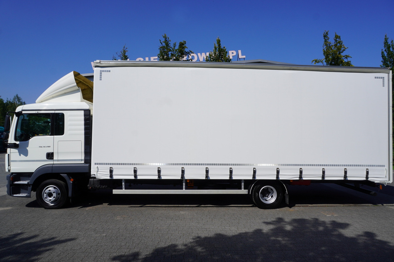 MAN TGL 12.190 / Curtainsider 19 EPAL / Sleeper cab - Tovornjak s ponjavo: slika 2 MAN TGL 12.190 / Curtainsider 19 EPAL / Sleeper cab - Tovornjak s ponjavo: slika 2