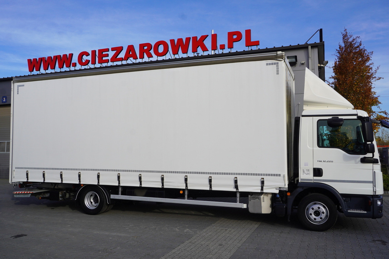 MAN TGL 12.220 / Curtainsider 19 EPAL / 140 tho. km - Tovornjak s ponjavo: slika 3 MAN TGL 12.220 / Curtainsider 19 EPAL / 140 tho. km - Tovornjak s ponjavo: slika 3
