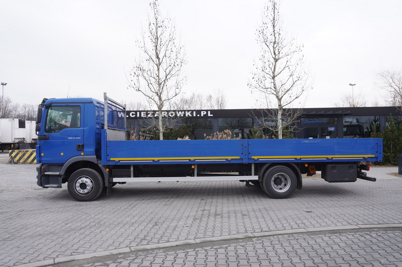 MAN TGM 15.250 / 160,000 km! / 2021 / Flatbed 18 EPAL / 8.8 t capacity - Tovornjak s kesonom: slika 2 MAN TGM 15.250 / 160,000 km! / 2021 / Flatbed 18 EPAL / 8.8 t capacity - Tovornjak s kesonom: slika 2
